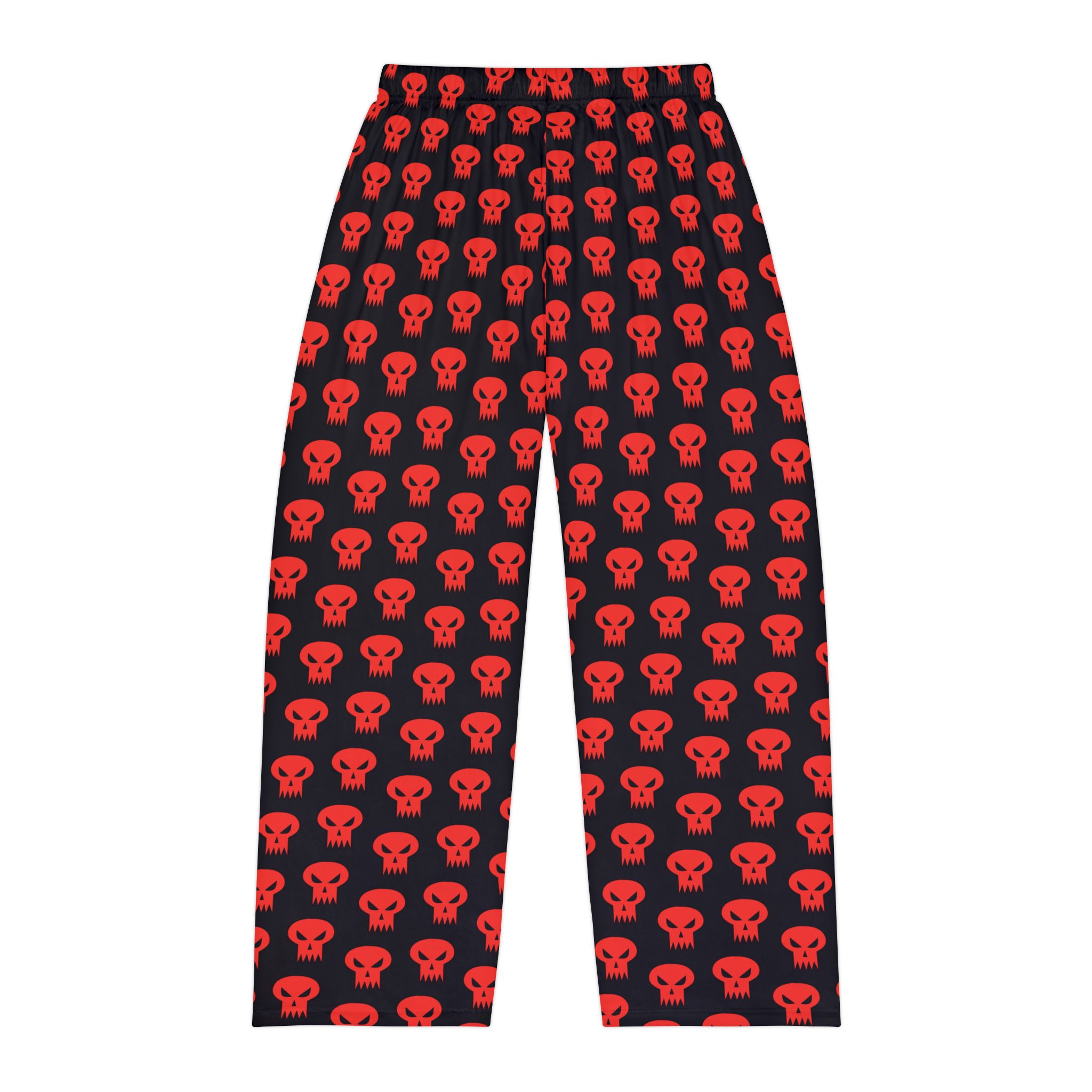 Skull Print Lounging Pants - Image 3