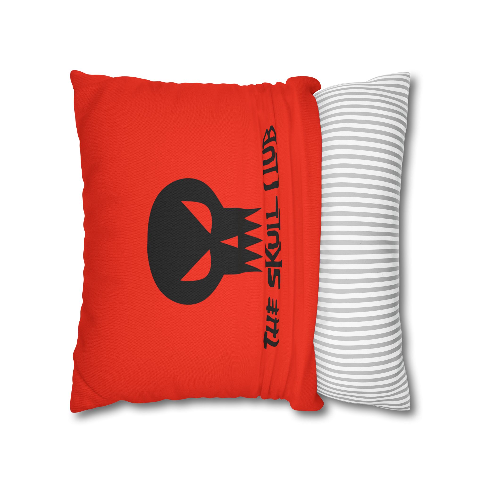 Skull Club Square Pillowcase - Image 3