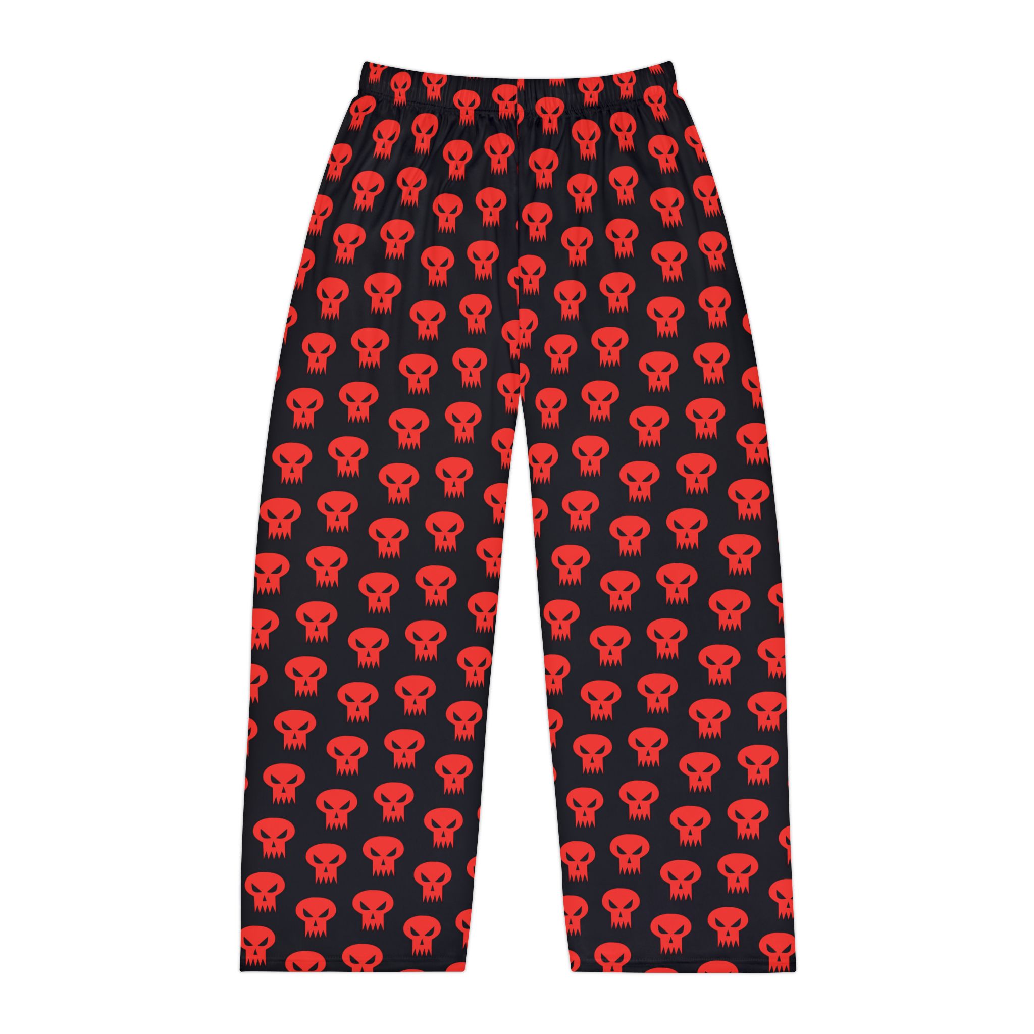 Skull Print Lounging Pants - Image 2