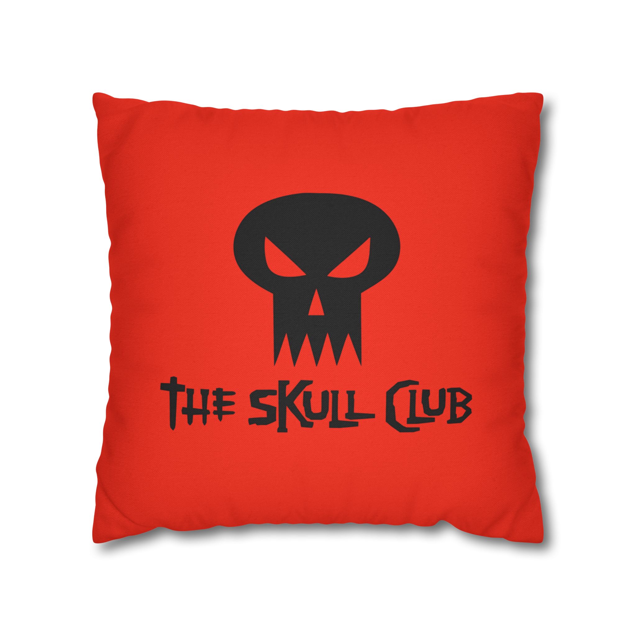 Skull Club Square Pillowcase - Image 2