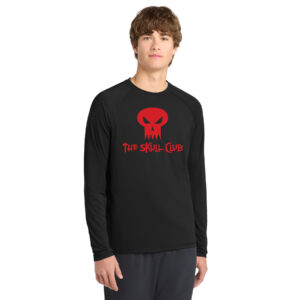 Skull Club Long Sleeve Tee