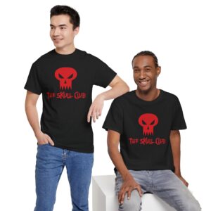 Skull Club Official T Shirt