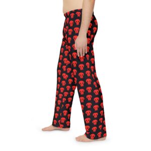 Skull Print Lounging Pants