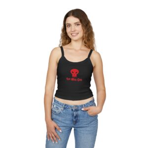 Skull Club Spaghetti Strap Top