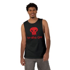 Skull Club Unisex Tank Top