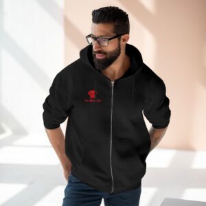 Skull Club Zip Hoodie